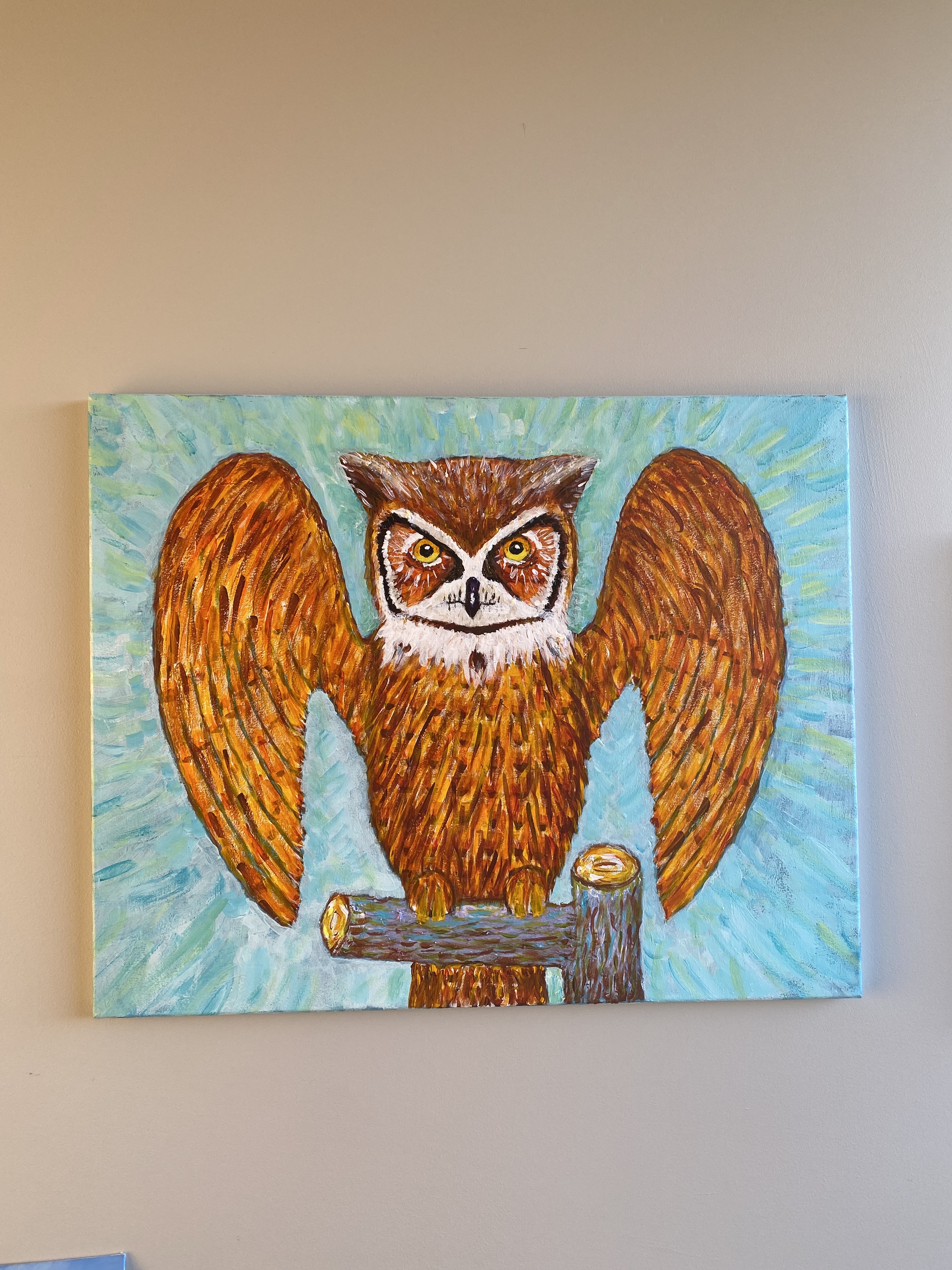 Orange Owl